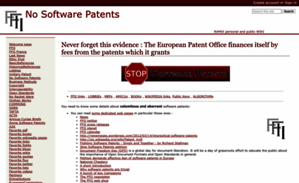 nosoftwarepatents.wikidot.com