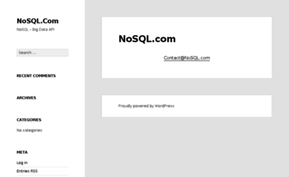 nosql.com