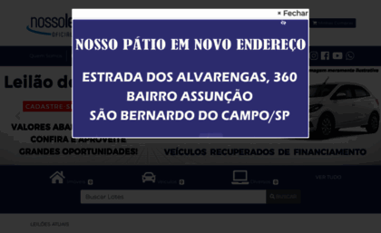 nossoleilao.com.br