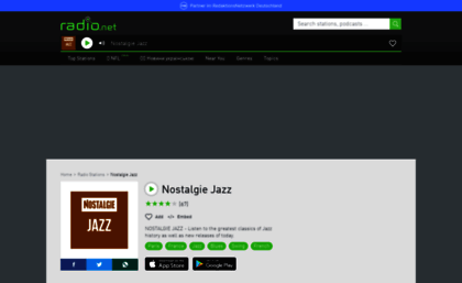 nostalgiejazz.radio.net