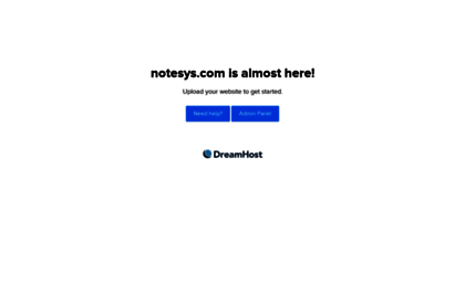 notesys.com