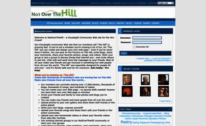 notoverthehill.com