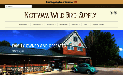 nottawawildbirdsupply.com