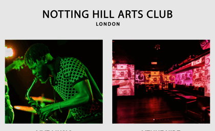 nottinghillartsclub.com