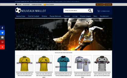 nouveaumaillotdefoot.com