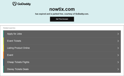 nowtix.com