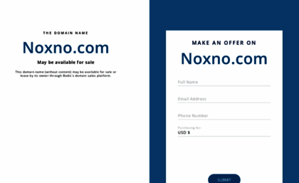 noxno.com