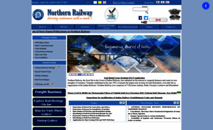 nr.indianrailways.gov.in