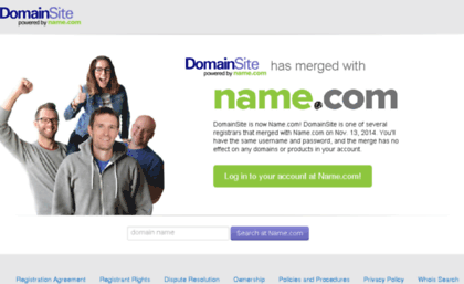 ns1.domainsite.com