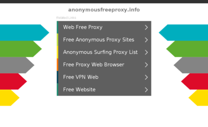 ns2.anonymousfreeproxy.info