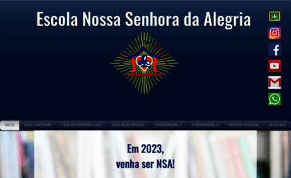 nsalegria.com.br
