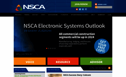 nsca.org