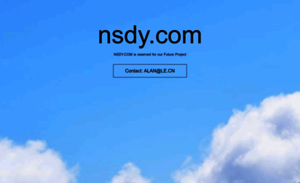 nsdy.com
