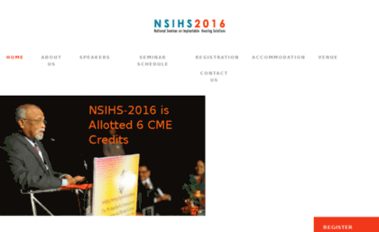 nsihs2016.in
