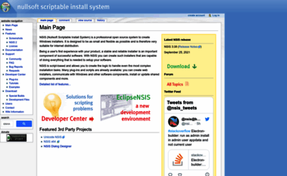 nsis.sourceforge.net