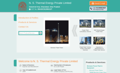 nsthermalenergy.in