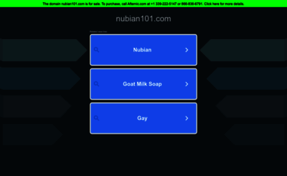 nubian101.com