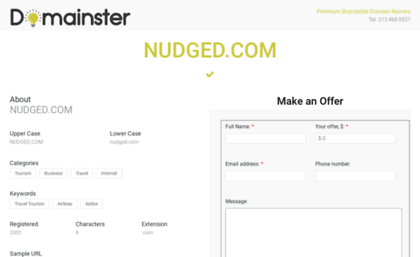 nudged.com