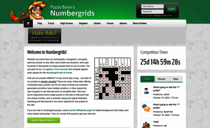 numbergrids.puzzlebaron.com