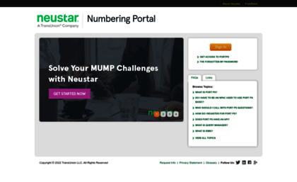 numbering.neustar.biz