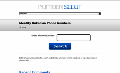 numberscout.com