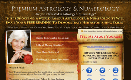 numerology.premiumastrology.com