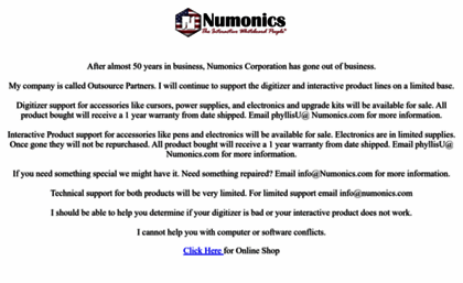 numonics.com