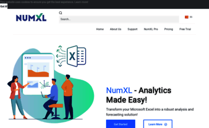 numxl.com