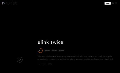 Nunflix org website Farewell Nunflix × BingoAnime