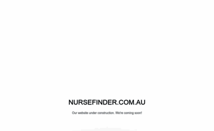 nursefinder.com.au