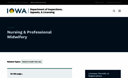 nursing.iowa.gov