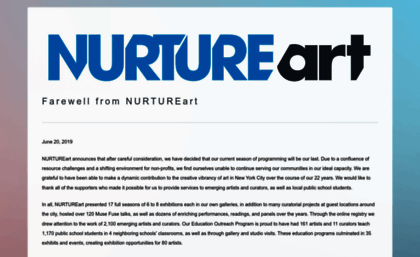 nurtureart.org