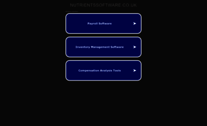 nutrientssoftware.co.uk