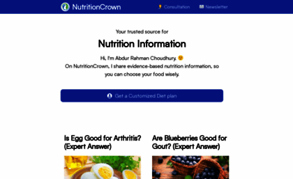 nutritioncrown.com