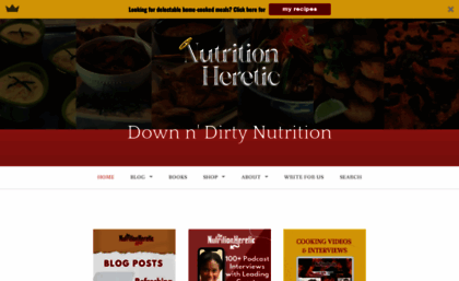 nutritionheretic.com