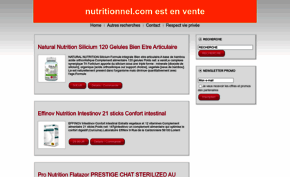 nutritionnel.com