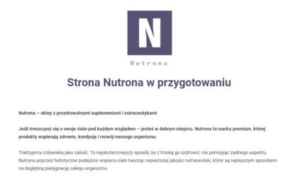 nutrona.com