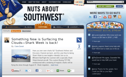 nutsaboutsouthwest.com