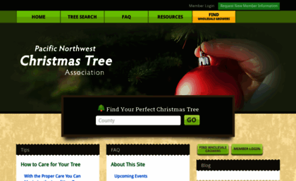 nwchristmastrees.org