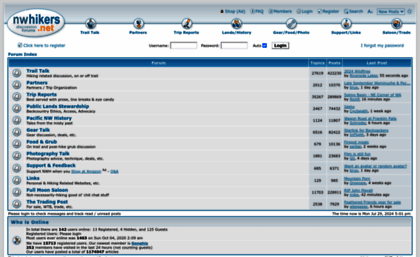 nwhikers.net