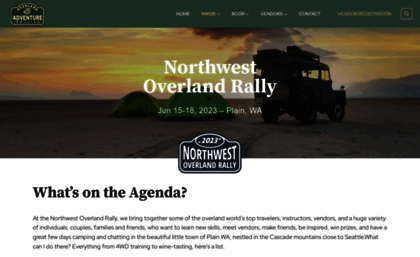 nwoverlandrally.com