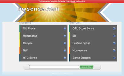 nwsense.com