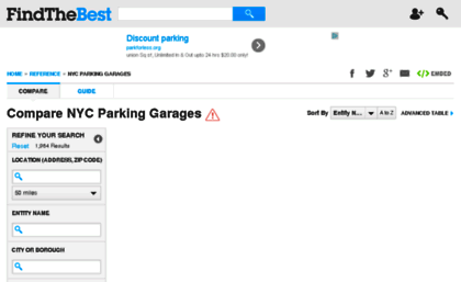 nyc-parking-garages.findthedata.org