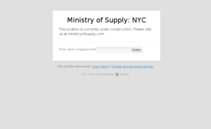 nyc.ministryofsupply.com