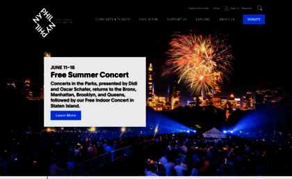 nyphil.org