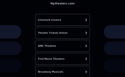 nytheaters.com