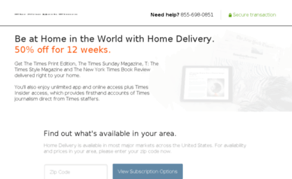 nytimesathome.com