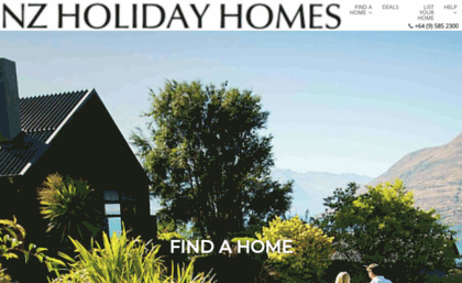 nzholidayhomes.co.nz