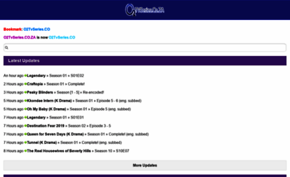 o2tvseries.co.za