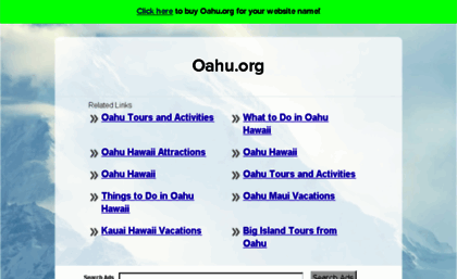 oahu.org
